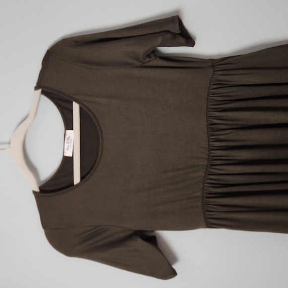 NWOT green dress sz S - Picture 2 of 12